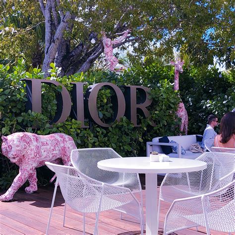 dior cafe miami reservation